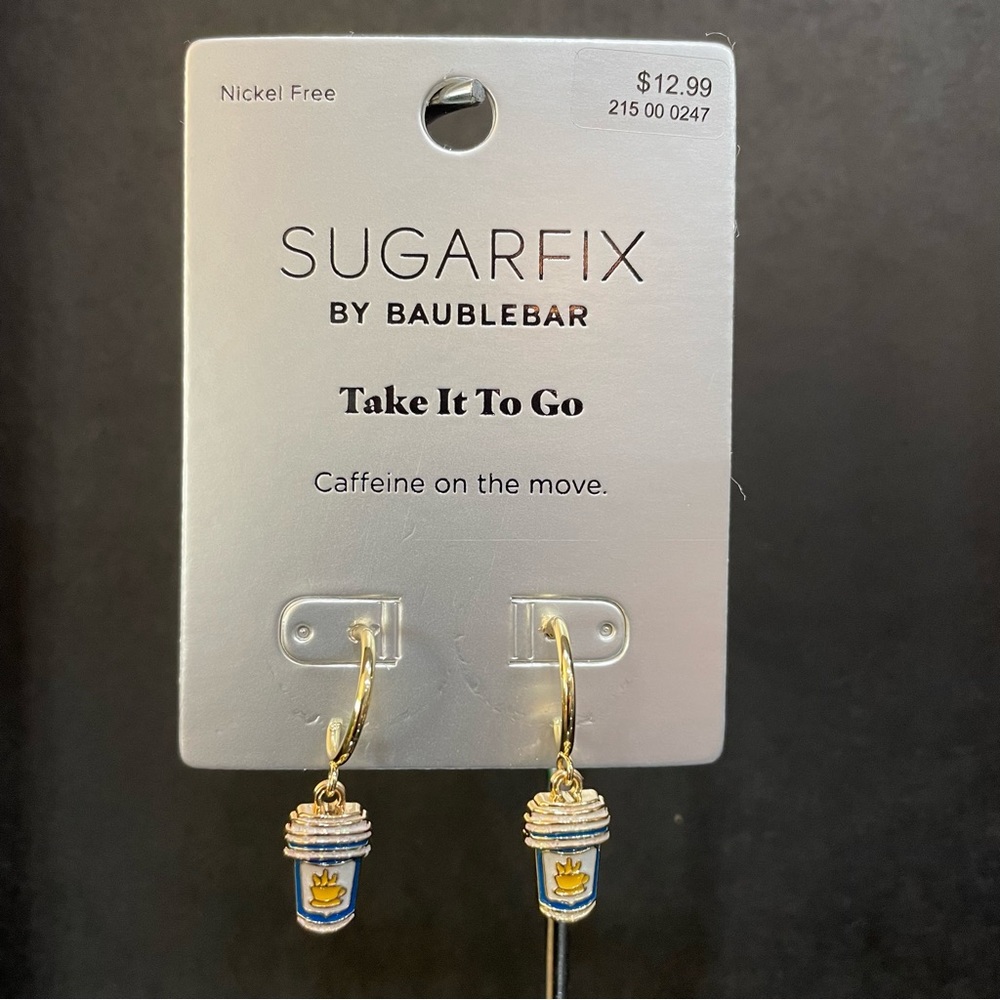 ✨3/$25 Baublebar Take It To Go Earrings